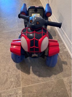 Spider-Man 6V Ride-On Quad for Toddlers – Works Great!