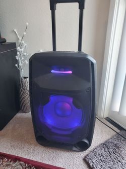 ION PATHFINDER PA ULTIMATE BIG SPEAKER WITH BLUETOOTH AND LIGHT 🔊