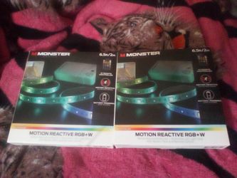 Motion reactive lights