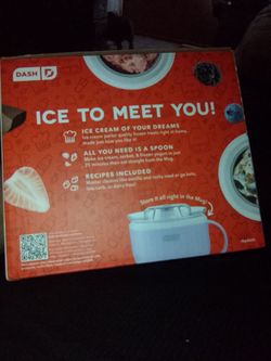 My own mug ice cream maker