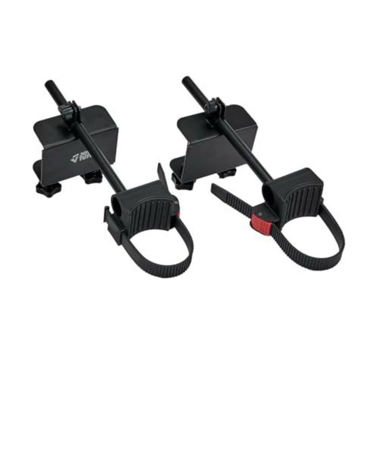 JOYTUTUS Truck Bed Bike Rack Mount, Bike Rack for Pickup Truck Bed, No Remove Tire, Anti-Wobble Bike Holder