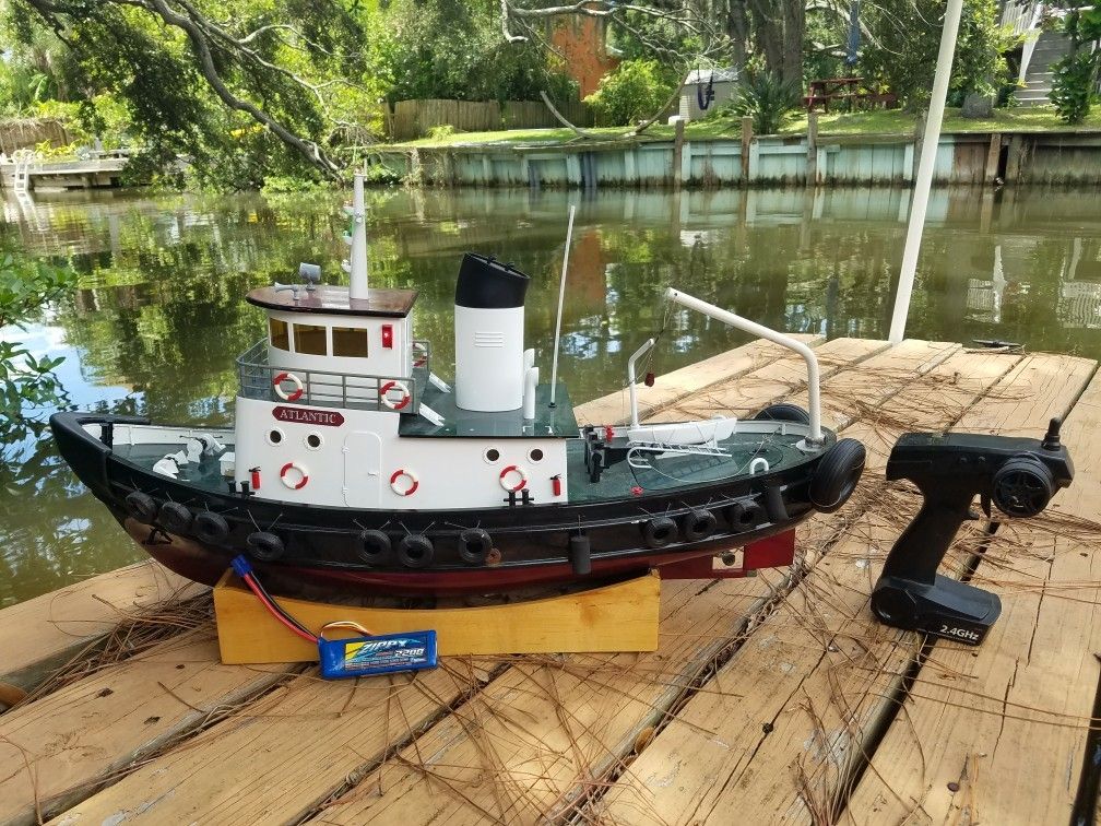 Rc Tugboat