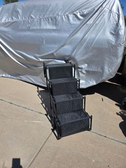 Pet stairs foldable