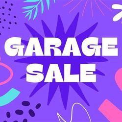 Weekend Garage Sale, Everything Must Go!