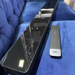 Bose Smart Soundbar Head Tuner Included 