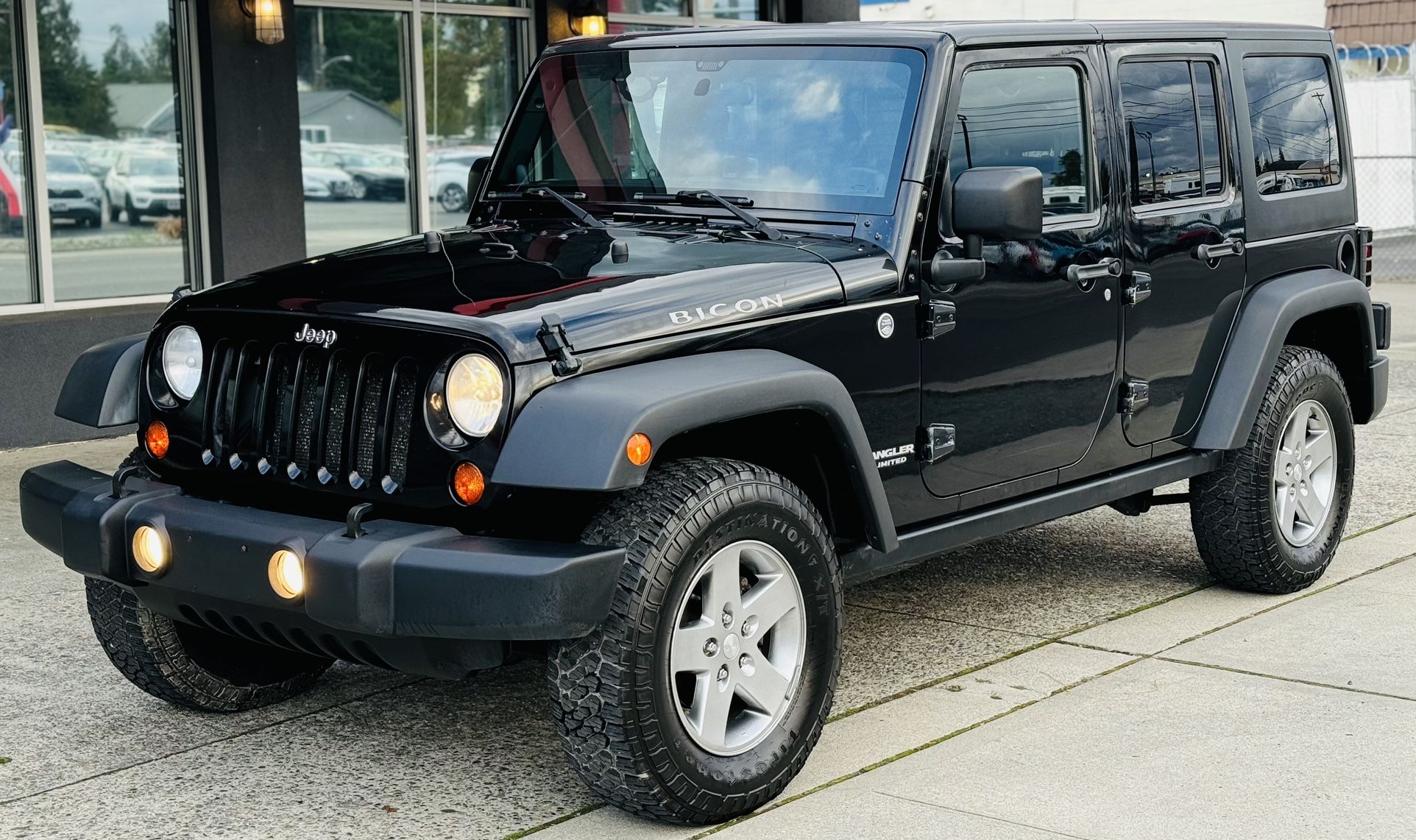 2011 Jeep Wrangler