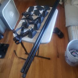 removable roof rack for car or minivan