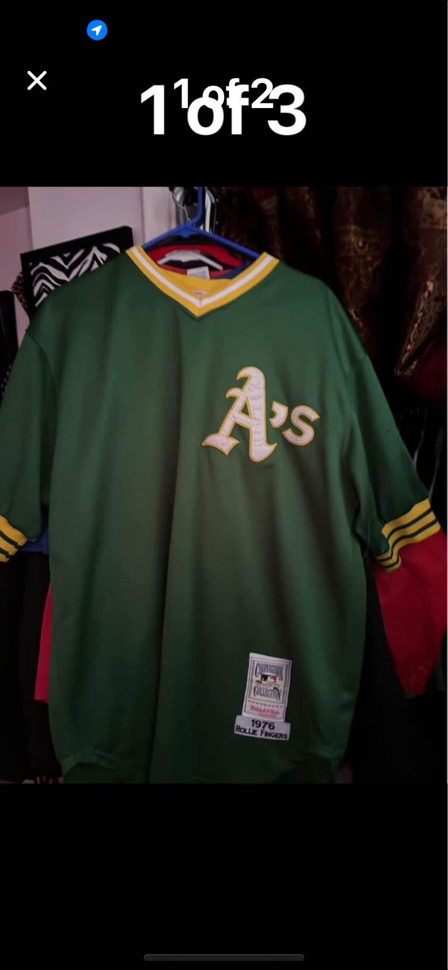 Retired Oakland A’s Jersey