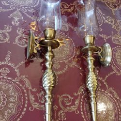 Metal Large Wall Candle Holders