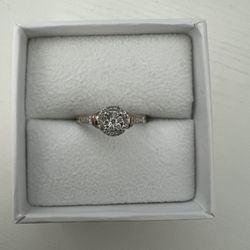 Ring - Gold And Rose gold  10k 