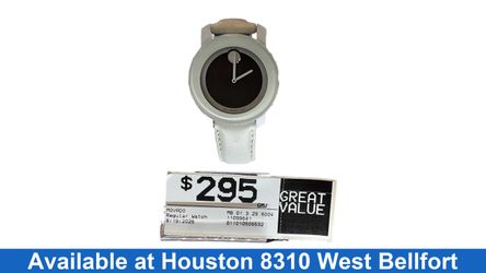 Movado Mb.01.3.29.6004 White Regular Watch
