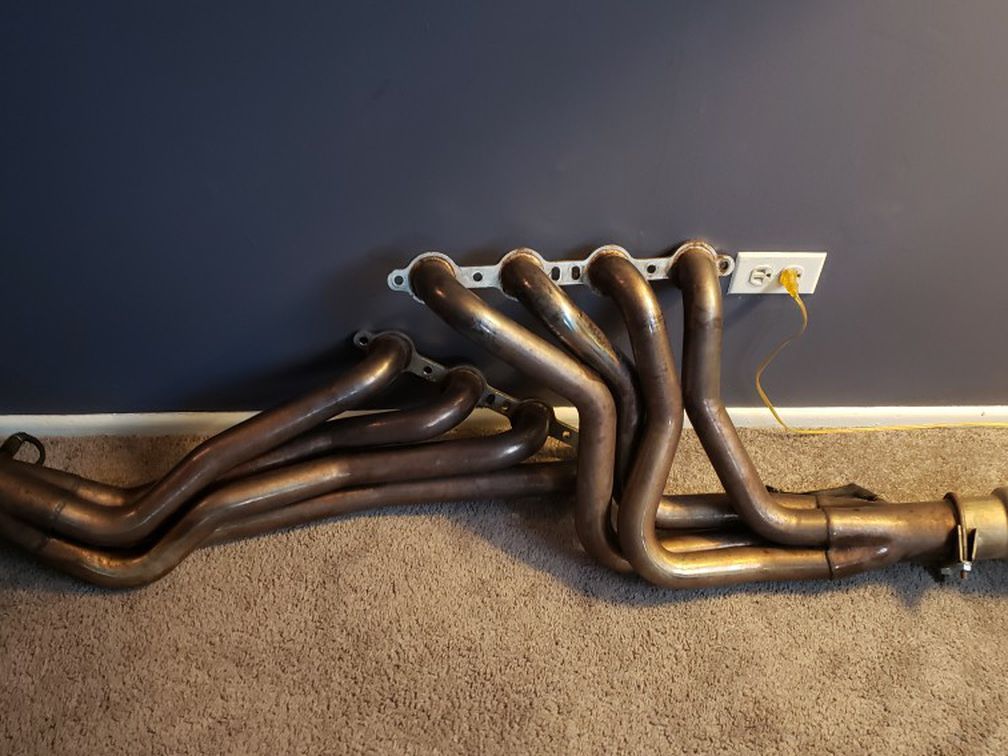 LS1 F BODY LONG TUBE STAINLESS HEADERS TEXAS SPEED