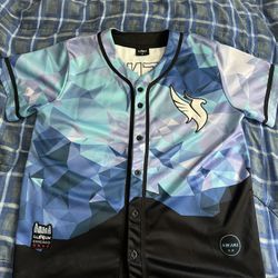 Illenium Blue Fractal Jersey