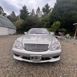 2003 Mercedes Benz. S600 AMG