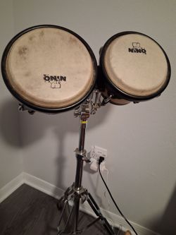 Bongos & stand