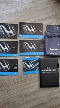 Honda Pilot 2007 owners manual etc #Honda #Pilot