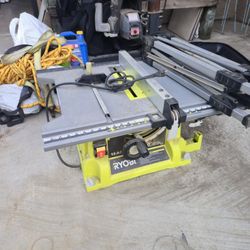 Ryobi Table saw And Stand