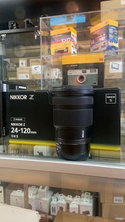 Nikon Z 24-120mm