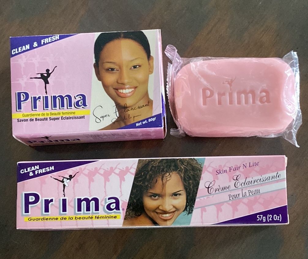 Cream and Soap COMBO Unisex Skin Care Lightening Whitening Clean & Fresh New with Box