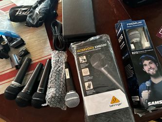 7 microphones etc