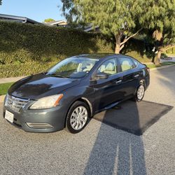2015 Nissan Sentra 