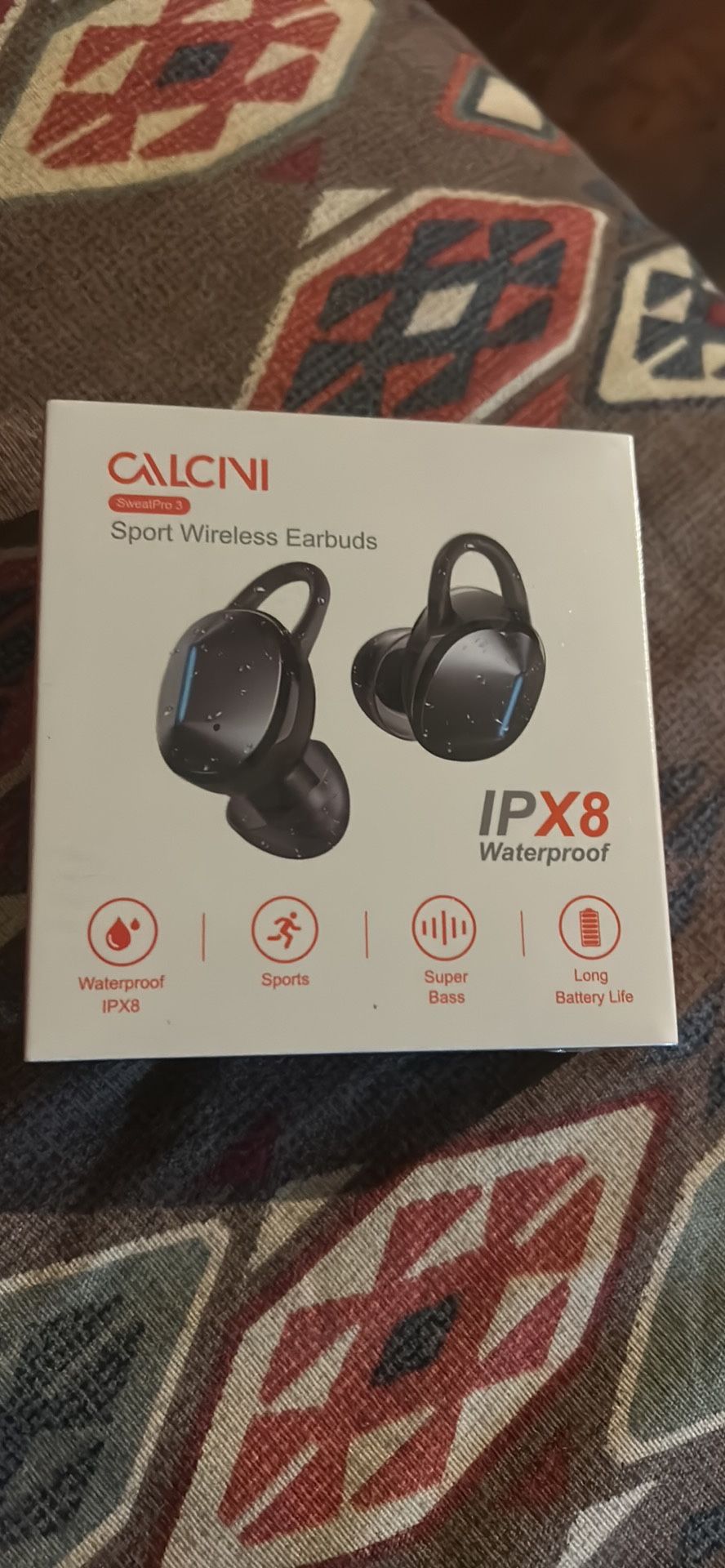 New* Sport Wireless Earbuds