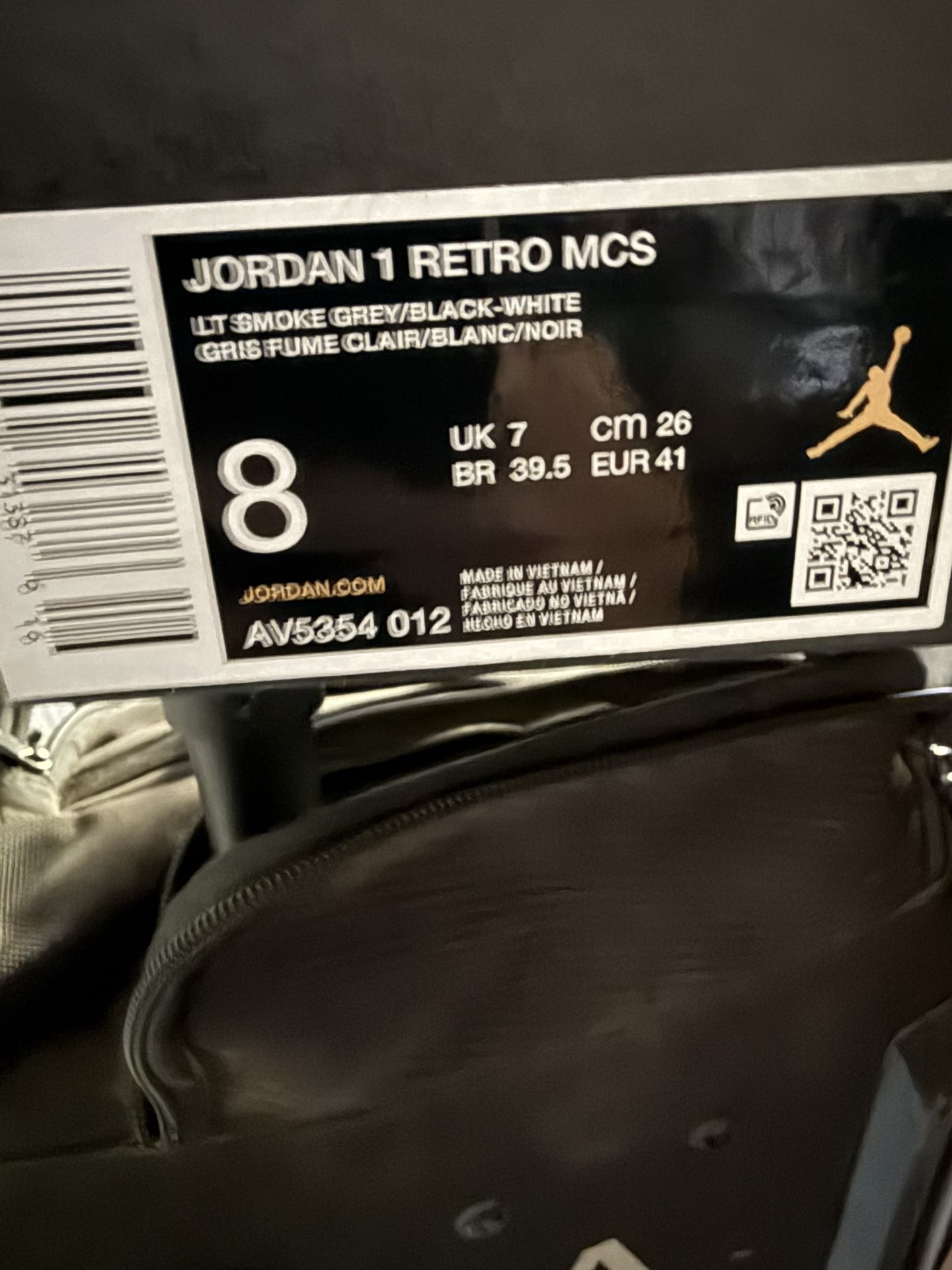 Jordan 1 Mid Softball Cleats 