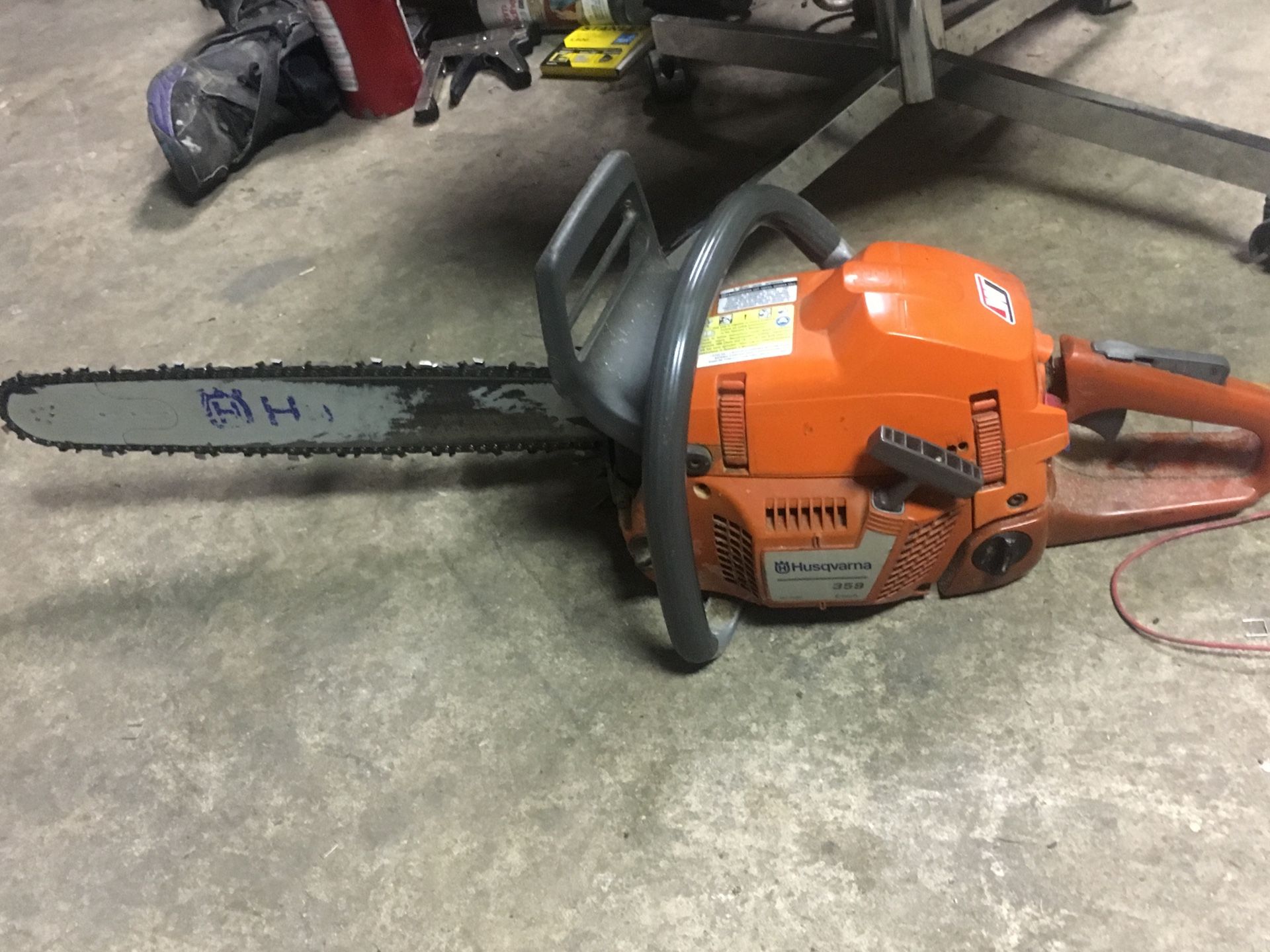 Husqvarna 359 chainsaw for Sale in Warrington, PA OfferUp