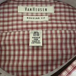 Men’s Long Sleeve Casual Shirt (NWT) 