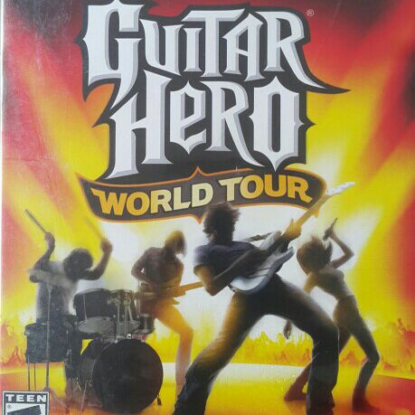 GUITAR HERO WORLD TOUR FOR PS2