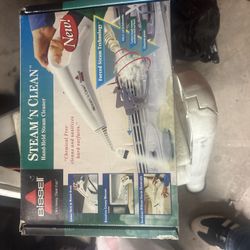 Bissell Steam ’n Clean Handheld Steam Cleaner – Like New