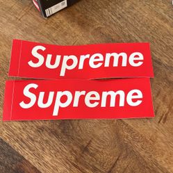 Supreme Stickers