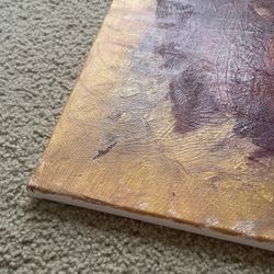 Gold Painting With A Shine !! 