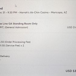 2 Midland Tickets | New Years Eve