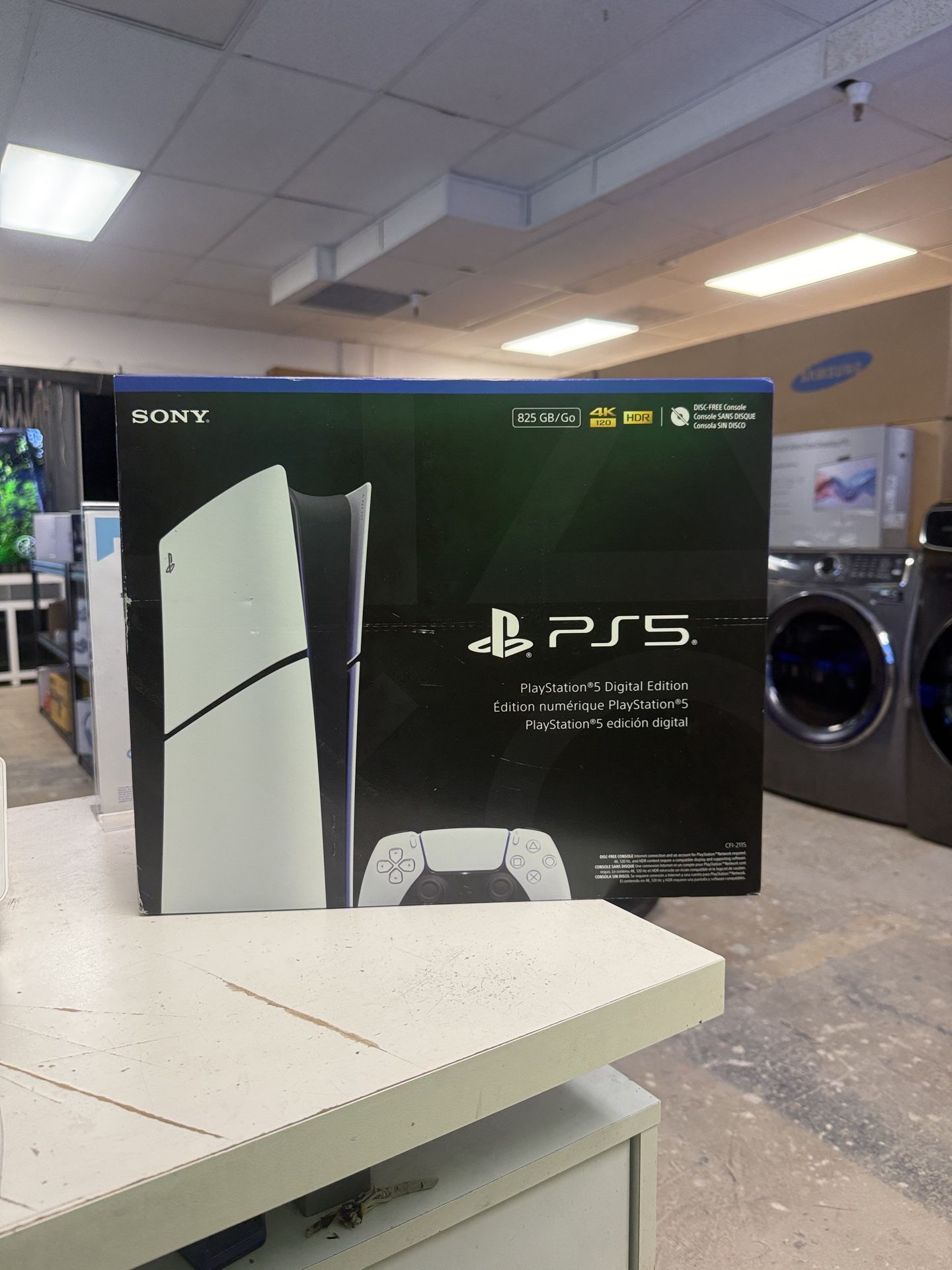 PS5 Sony Slim Digital