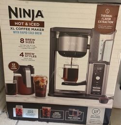 Ninja Hot & Iced XL Coffee Maker with Rapid Cold Brew