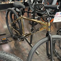 Throne Goon 29” Big BMX Bike Gold