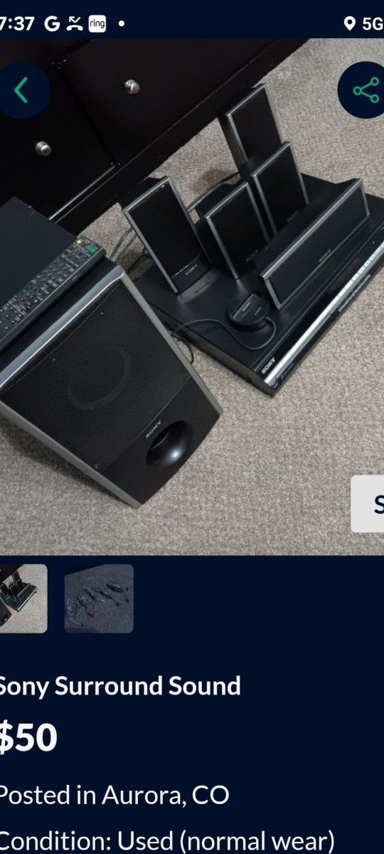 Surround Sound System