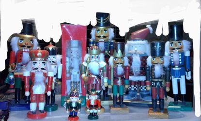 VINTAGE NUTCRACKERS