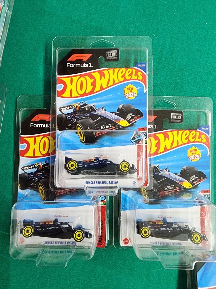 Hot Wheels F1 Oracle Red Bull