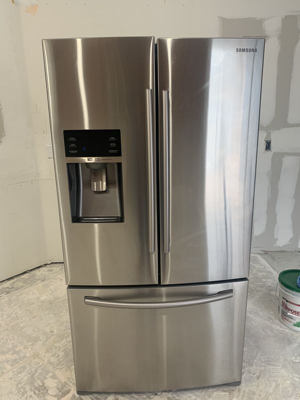 Samsung fridge, stove, microwave and dishwasher combo for Sale in