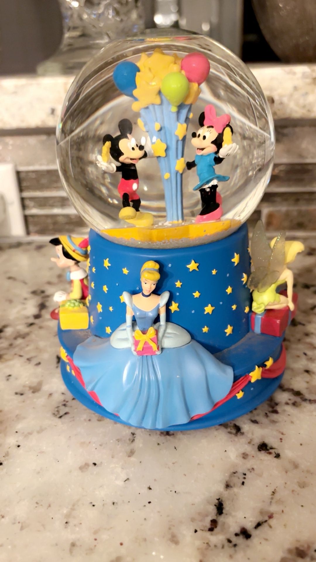 100 Year Disney Snow Globe