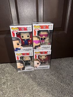 WWE Funko Pops