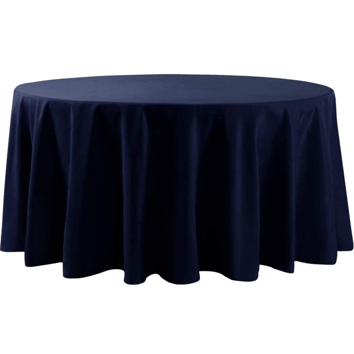 10- 120in Black Table Cloths