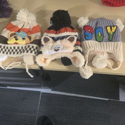 Hats To Newborn Beby Boy