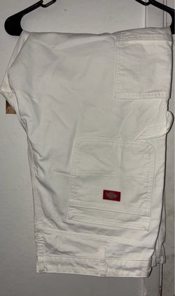 Dickies white painter pants
