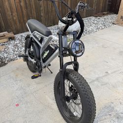 E-bike 32mph Top speed