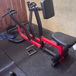 Back Machine Workout 