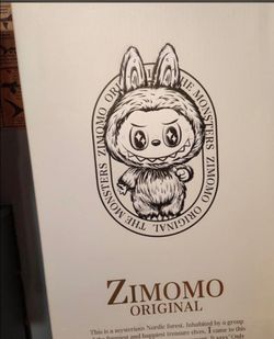 ZIMOMO LABUBU Doll