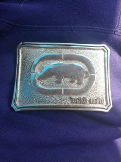 "RINO" ECKO UNLTA BELT BUCKLE